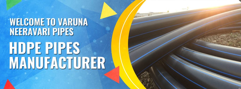 HDPE pipe manufacturer in Bangalore | Varuna Neeravari Pipes