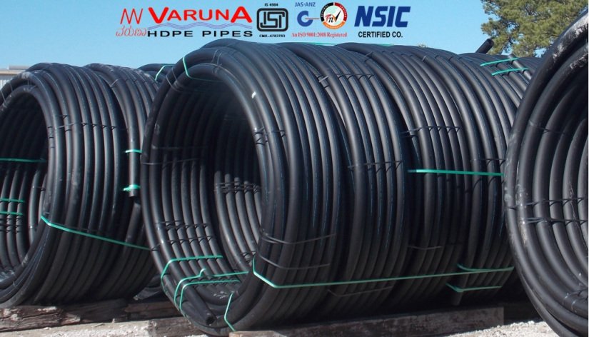 HDPE pipe manufacturer in Bangalore | Varuna Neeravari Pipes HDPE Pipe Manufacturing